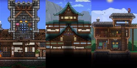 terraria hotel build|Terraria NPC House Design Tutorial (Ideas Guide  .
